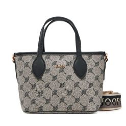 Torebka JOOP!. Szare shopper bag Joop!, bez wzorów, bez dodatków. Za 519.99 zł.