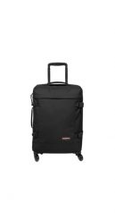 Torba podróżna Eastpak Trans4 S. Czarne torby podróżne Eastpak, bez wzorów, z materiału. Za 736.70 zł.