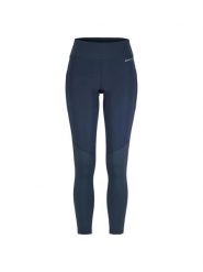 Craft ADV Essence Warm Wind Tights 2 W – Damskie legginsy treningowe ocieplane. Niebieskie legginsy Craft, bez wzorów, z dzianiny. Za 404.00 zł.