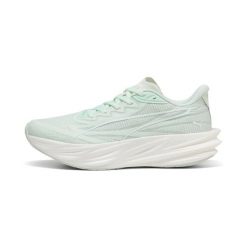 Damskie buty do biegania Puma Deviate Pure Nitro. Zielone buty do biegania Puma, bez wzorów, z gumy, bez zapięcia, do biegania. Za 634.50 zł.