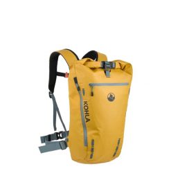Plecak górski Kohla Rock 24L - lemon curry/stormy sea. Żółte plecaki KOHLA, bez wzorów, bez dodatków. Za 608.99 zł.