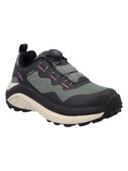 CMP Buty turystyczne "Dyonisus Low FitGo" w kolorze oliwkowo-czarnym rozmiar: 38. Brązowe buty trekkingowe CMP, bez zapięcia. Za 324.02 zł.