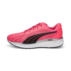 Buty do biegania dla kobiet Puma Magnify Nitro Surge. Czarne buty do biegania Puma, bez wzorów, bez zapięcia, do biegania. W wyprzedaży za 374.95 zł.