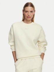 Reebok Bluza Reebok x Ewa Chodakowska RK25978CCW Kremowy Regular Fit. Białe bluzy Reebok, xl, bez wzorów, z bawełny, bez kaptura. Za 179.99 zł.
