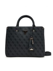 Guess Torebka Meridian II HWSG69 74060 Szary. Szare torebki klasyczne Guess, z aplikacjami, ze skóry, bez dodatków. Za 479.99 zł.
