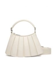 Lacoste Torebka NU5219DP Czerwony. Czerwone torebki klasyczne Lacoste, bez wzorów, ze skóry, bez dodatków. Za 822.99 zł.