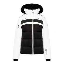 Kurtka Narciarska Womens/Ladies Crystallize. Białe kurtki narciarskie Dare 2b, na zimę, bez wzorów, bez kaptura, narciarskie. Za 457.99 zł.