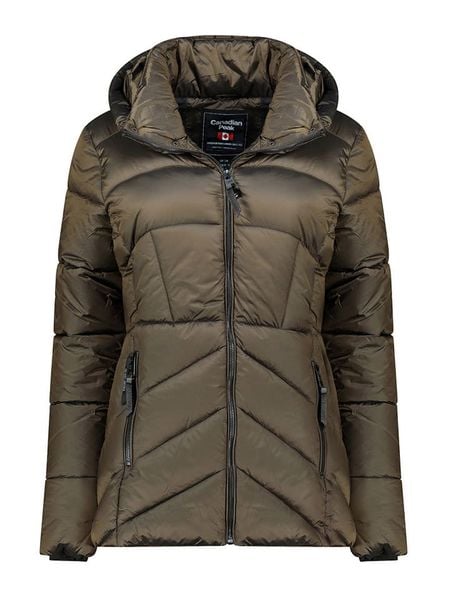 Canadian Peak Kurtka pikowana "Blancheak" w kolorze khaki rozmiar: XXL. Brązowe kurtki Canadian Peak, xxl, bez wzorów, bez kaptura. Za 193.70 zł.