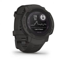 Zegarek Garmin Instinct 2 Solar Graphite. Szare zegarki sportowe Garmin. Za 1,202.99 zł.