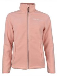 Peak Mountain Kurtka polarowa "Aspadon" w kolorze jasnoróżowym rozmiar: M. Różowe kurtki Peak Mountain, m, bez wzorów, z polaru, bez kaptura. Za 126.99 zł.