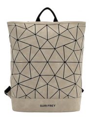 SURI FREY Plecak "Jessy-Lu" w kolorze szarobrązowym - 37 x 40 x 11 cm rozmiar: onesize. Brązowe plecaki SURI FREY, bez wzorów, z materiału, bez dodatków. Za 104.99 zł.