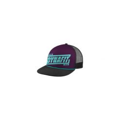 DYNAFIT Czapka z daszkiem Graphic Trucker Cap royal purple/0910 tabloid. Czerwone czapki z daszkiem Dynafit, bez wzorów, klasyczne. Za 131.10 zł.