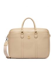 Beverly Hills Polo Club Torebka CEO-BHPC-L-010-09 Écru. Torby na laptopa Beverly Hills Polo Club, bez wzorów, z materiału. Za 269.99 zł.