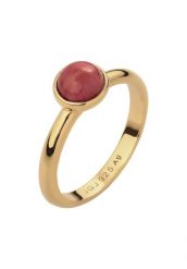 Elli Pierścionek Damski Agat Czerwonym kaboszonem 925 Sterling Silver Pierścionki 1 ct. Czerwone pierścionki Elli, z agatem, srebrne. Za 198.99 zł.