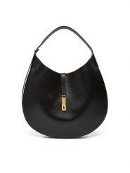 Polo Ralph Lauren Torebka 428867518001 Czarny. Czarne shopper bag Polo Ralph Lauren, bez wzorów, ze skóry, bez dodatków. Za 3,399.00 zł.