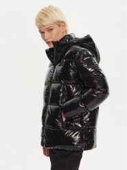 Blauer Kurtka zimowa 24WBLDC02342 Czarny Regular Fit. Czarne kurtki Blauer, na zimę, xxl, bez wzorów, z syntetyku, bez kaptura. Za 1,049.00 zł.
