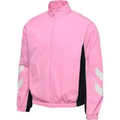 Damska bluza dresowa Hummel I-D. Czerwone bluzy bez kaptura Hummel, xl, bez wzorów, z dresówki, bez kaptura, na fitness i siłownię. Za 232.64 zł.