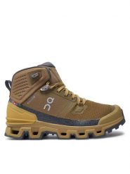 On Trekkingi Cloudrock 2 6397853 Zielony. Zielone buty trekkingowe On, z materiału, bez zapięcia. Za 999.99 zł.