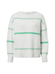 S.Oliver Sweter z dzianiny Kobiety Sztuczne włókno biały, 42. Białe swetry S.Oliver, na zimę, s, bez wzorów, z dzianiny, bez ramiączek. Za 229.95 zł.