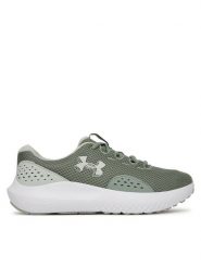 Under Armour Buty do biegania UA W Charged Surge 4 3027007 Zielony. Zielone buty do biegania Under Armour, bez wzorów, z materiału, bez zapięcia, do biegania. Za 229.99 zł.