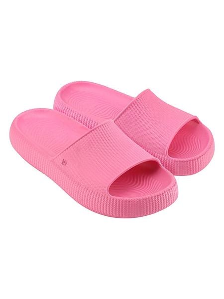 Zaxy Klapki "Leveza New" w kolorze różowym rozmiar: 39. Różowe klapki Zaxy, bez wzorów, klasyczne, z otwartym noskiem, bez obcasa, bez zapięcia. Za 61.31 zł.