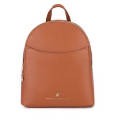 Plecak Beverly Hills Polo Club. Brązowe plecaki Beverly Hills Polo Club, bez wzorów, bez dodatków. Za 219.99 zł.