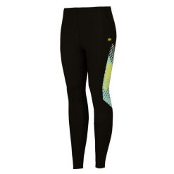 Legginsy do biegania damskie EXTREME HOBBY HALFTONE. Zielone legginsy EXTREME HOBBY, bez wzorów, z dzianiny, sportowe. Za 199.00 zł.