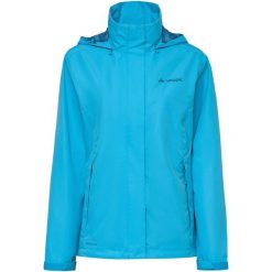 Kurtka damska Escape Light Jacket. Niebieskie kurtki Vaude, bez wzorów, z materiału, retro, bez kaptura. Za 519.00 zł.