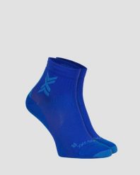 Skarpety X-Socks Run Discover Ankle. Niebieskie skarpetki X-Socks, bez wzorów. Za 60.00 zł.