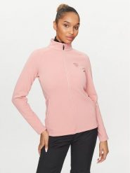 Rossignol Bluza W Classique Clim RLMWL05 Różowy Regular Fit. Czerwone bluzy bez kaptura Rossignol, xs, bez wzorów, z syntetyku, bez kaptura, narciarskie. Za 339.99 zł.