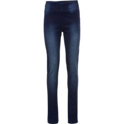 Dżinsy Power Stretch SKINNY bonprix ciemnoniebieski. Jeansy marki bonprix. Za 109.99 zł.
