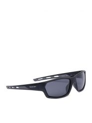 Reebok Okulary przeciwsłoneczne RBK5029005P63 Czarny. Czarne okulary przeciwsłoneczne Reebok, bez wzorów, plastikowe. Za 149.99 zł.