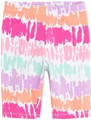 COOL CLUB Legginsy w kolorze białym ze wzorem rozmiar: 122. Białe szorty COOL CLUB, bez wzorów. Za 32.98 zł.