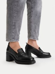 G-Star Raw Mokasyny CEO-WI34-TRUST-02 Czarny. Czarne mokasyny G-Star, bez wzorów, ze skóry. Za 239.99 zł.