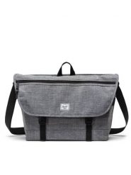 Herschel Torba Cove Messenger 11529-00919 Szary. Szare torby na laptopa Herschel, bez wzorów, z materiału. Za 219.99 zł.