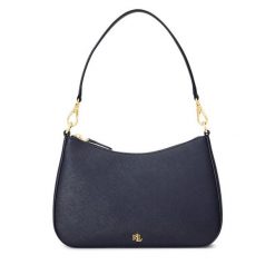 Torebka LAUREN RALPH LAUREN. Niebieskie torebki klasyczne Lauren Ralph Lauren, bez wzorów, klasyczne, bez dodatków. Za 1,199.00 zł.