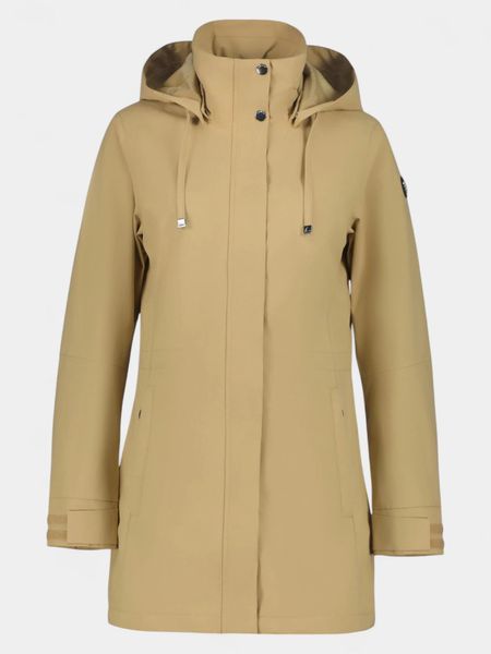Kurtka Przejściowa Damska Luhta Erikkala. Brązowe kurtki Luhta, m, bez wzorów, z materiału, eleganckie, bez kaptura. Za 729.00 zł.