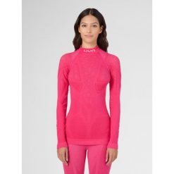 Longsleeve termoaktywny damski UYN Elevation Biomorph LS Turtle Neck. Czerwone bielizna termoaktywna damska Uyn, bez wzorów, bez ramiączek, narciarskie. Za 499.00 zł.