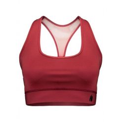 Biustonosz dla kobiet Gorilla Wear Meta. Brązowe biustonosze sportowe GORILLA WEAR, bez wzorów, na fitness i siłownię. Za 168.00 zł.