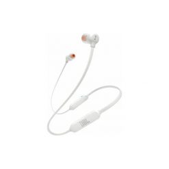 Słuchawki bezprzewodowe JBL T110BT Biały. Białe słuchawki douszne JBL. Za 139.00 zł.