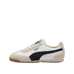Buty Puma Arizona Retro Białe. Białe trekkingi Puma, bez wzorów, z gumy, bez zapięcia, trekkingowe. Za 388.05 zł.