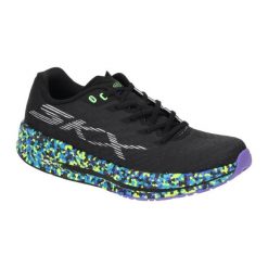 Buty SKECHERS GO RUN RAZOR 5 Czarny. Czarne buty sportowe lifestyle Skechers, bez wzorów, z tkaniny, bez zapięcia. Za 617.80 zł.