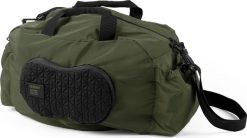 Torba Peanut khaki składana. Brązowe torby podróżne Lexon, bez wzorów. Za 189.00 zł.