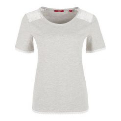 S.Oliver T-Shirt Damski 36 Szary. T-shirty marki S.Oliver. W wyprzedaży za 65.00 zł.