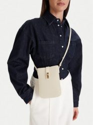 MEXX Torebka CEO-MEXX-L-013-09 Écru. Listonoszki Mexx, bez wzorów, z materiału, bez dodatków. Za 99.99 zł.