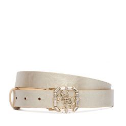 Pasek Damski Guess. Żółte paski Guess, z aplikacjami. Za 239.99 zł.