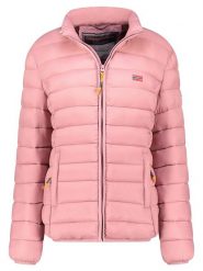 Geographical Norway Kurtka pikowana "Atikolor" w kolorze jasnoróżowym rozmiar: XL. Różowe kurtki Geographical Norway, xl, bez wzorów, bez kaptura. Za 194.38 zł.