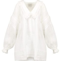 Sukienka lniana JOSLIN JOCELYN LINEN RAMIE SMOCK DRESS. Czarne sukienki Joslin, s, bez wzorów, z materiału, wakacyjne, bez kołnierzyka, bez ramiączek, mini. Za 1,680.00 zł.