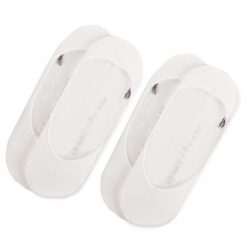 Stopki Tommy Hilfiger. Białe skarpetki Tommy Hilfiger, bez wzorów. Za 49.99 zł.