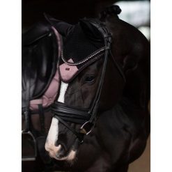 Krótki kapelusz dla koni Equestrian Stockholm. Czarne kapelusze EQUESTRIAN STOCKHOLM, bez wzorów, sportowe. Za 303.00 zł.